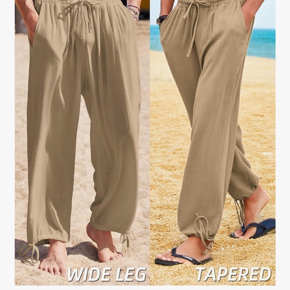 Bohemian yoga pants EA080 - Picture 4 of 7
